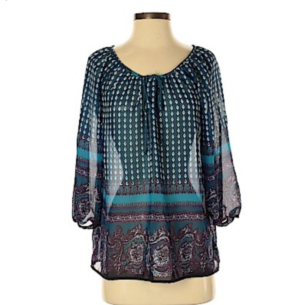 Cynthia Rowley TJX Blouse